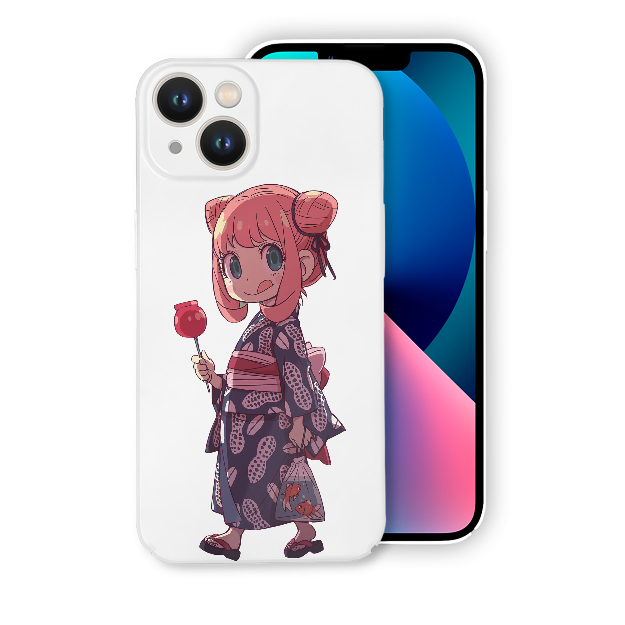 （画像用） SPY×FAMILY间谍家家酒 【iPhone 14シリーズ対応】ハードケース